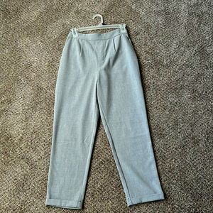 High waisted pants